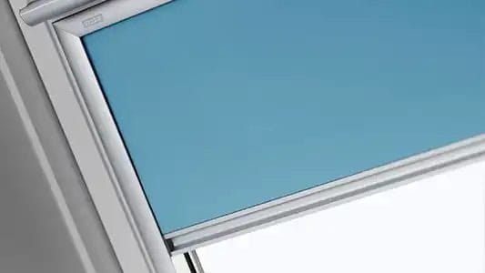 Velux ramen raamdecoratie