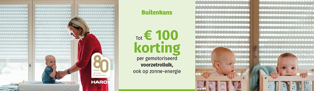 Harol buitenkans actie 2026