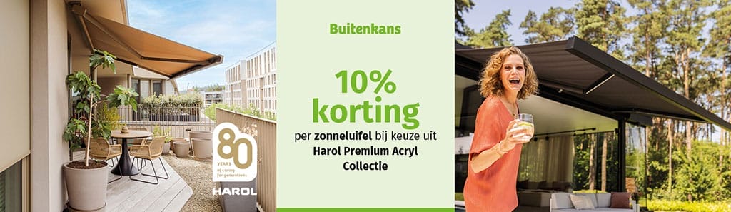 Harol buitenkans actie 2026