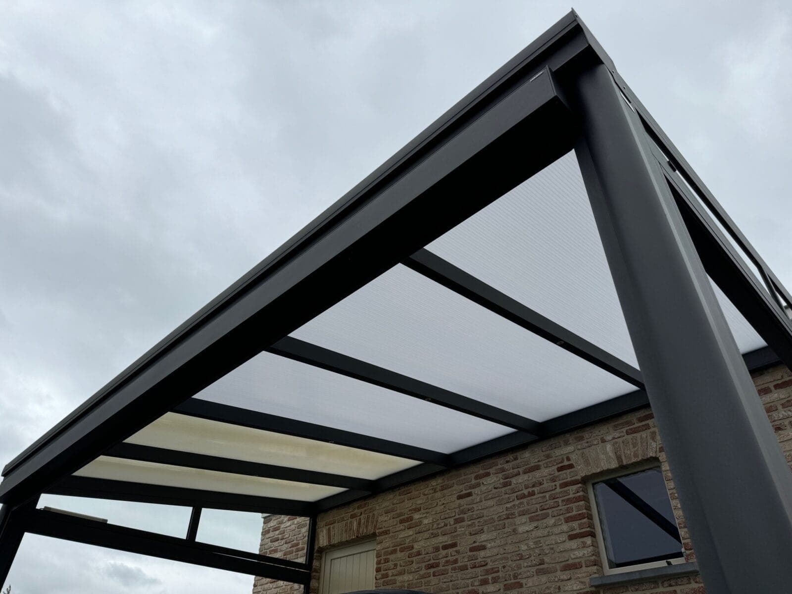 polycarbonaat platen veranda of overkapping vervangen