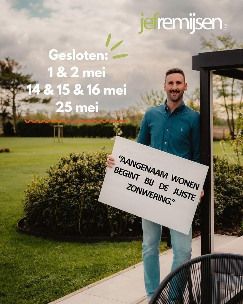 Pop-up mei 2026