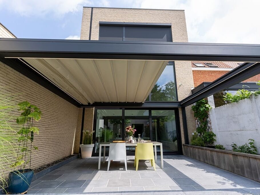 Prijs van een goede terrasoverkapping