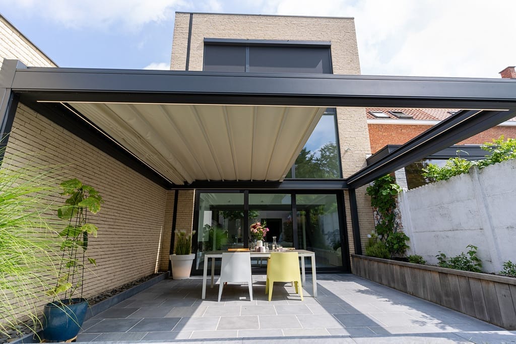 Prijs van een goede terrasoverkapping