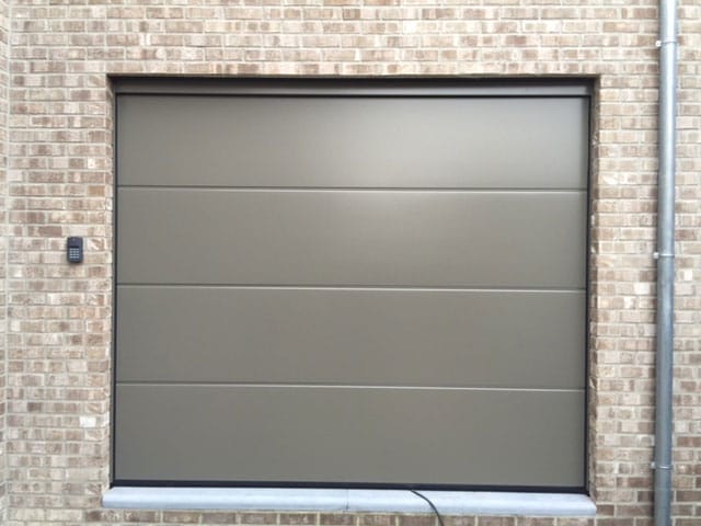 prijzen sectionale poorten