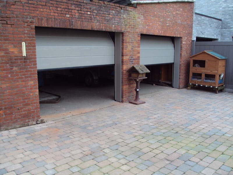 sectionale poorten Hormann en Harol