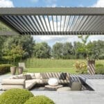 terrasoverkappingen, terrasschermen en zonneschermen