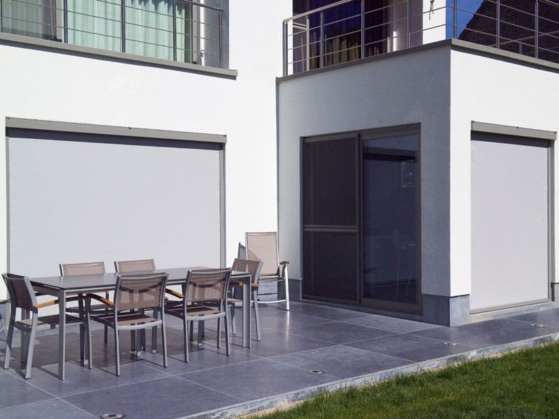 zonnescreen - zonneluifels - zonneschermen